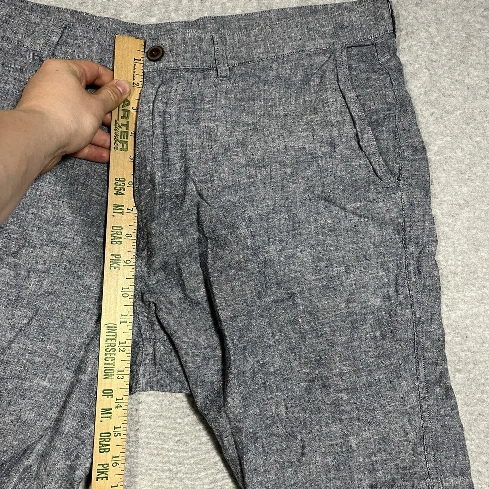 Patagonia Shorts Mens 38 Blue Back Step Chino 10